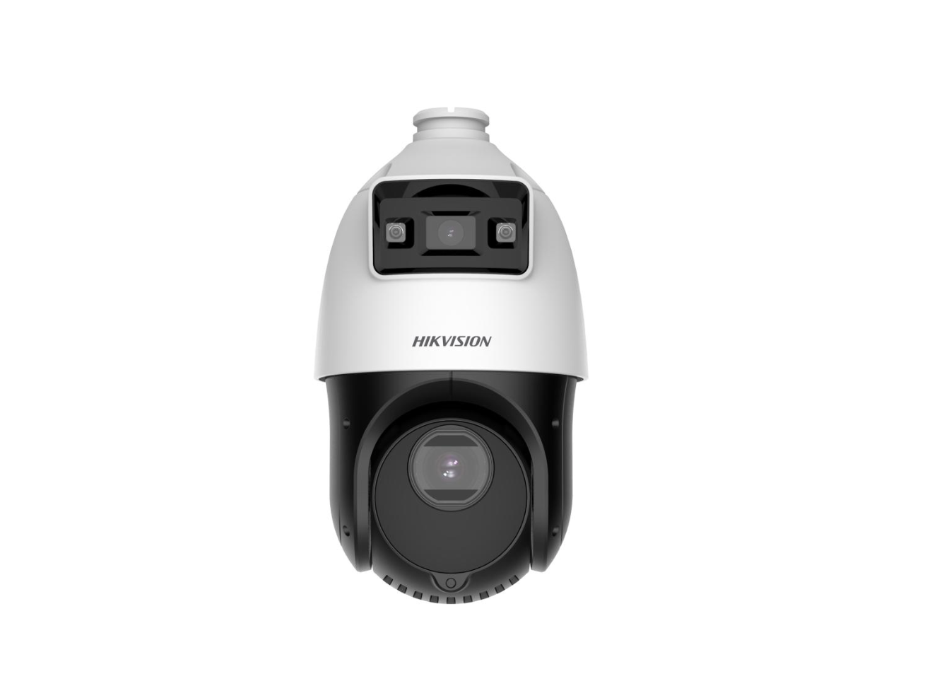PTZ TandemVu Hikvision 4MP+4MP 25x ColorVu IR100M AcuSense DS-2SE4C425MWG